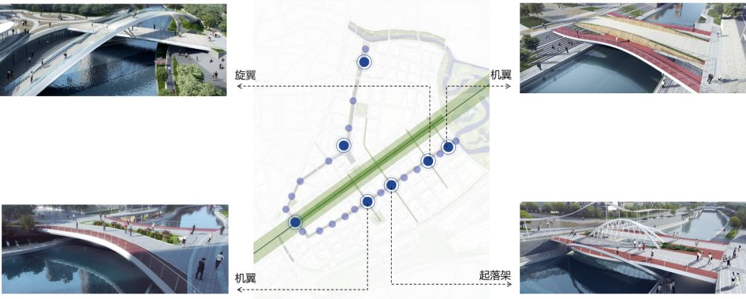 南京南部新城非机动车桥和车行桥 | NAN建筑事务所 | 中国江苏南京-4