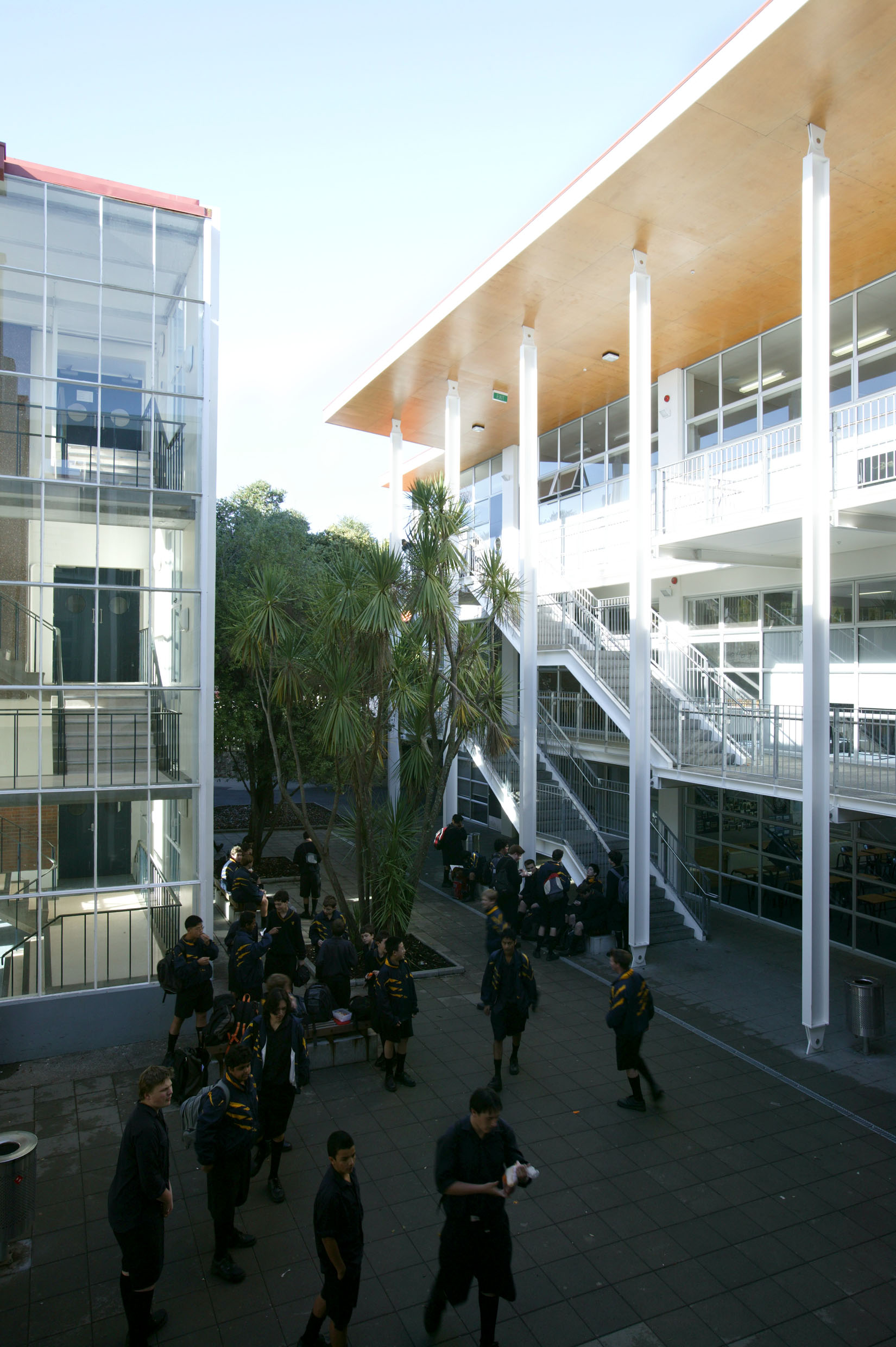 Auckland Grammar School Specialist Block | Architectus-2