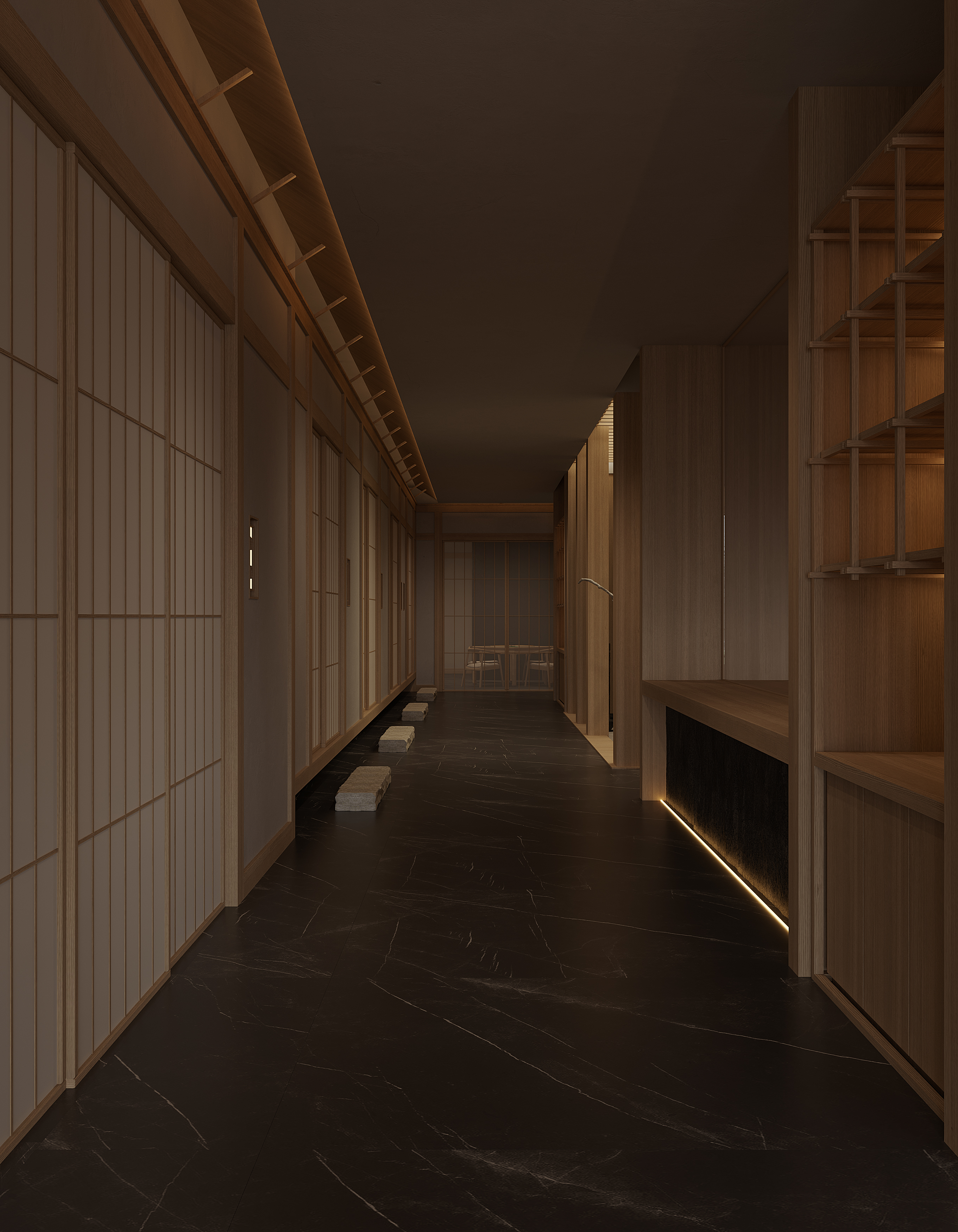 南京稻禾日料丨中国南京丨大物联合设计-17