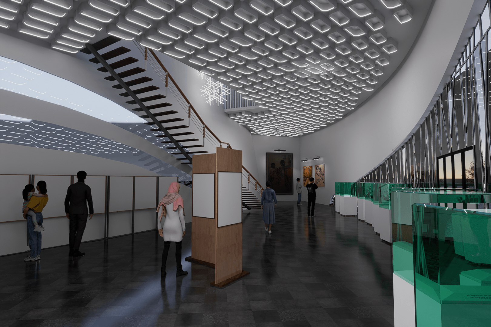 孟加拉艺术博物馆项目-8