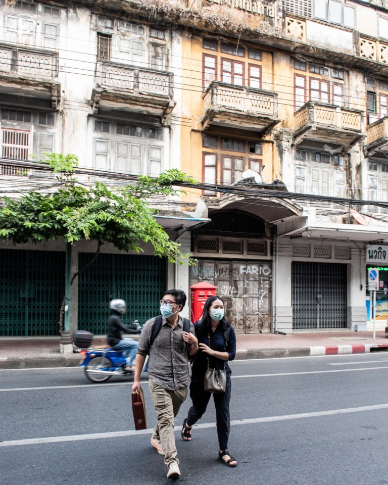 Blue Bangkok 迷你建筑纪念品项目丨泰国曼谷丨Rangsima Arunthanavut等相关人员-23