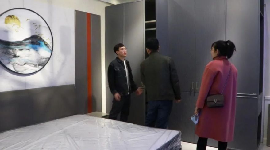 现代轻奢风三口之家室内设计丨中国赤峰丨刘国琦-18