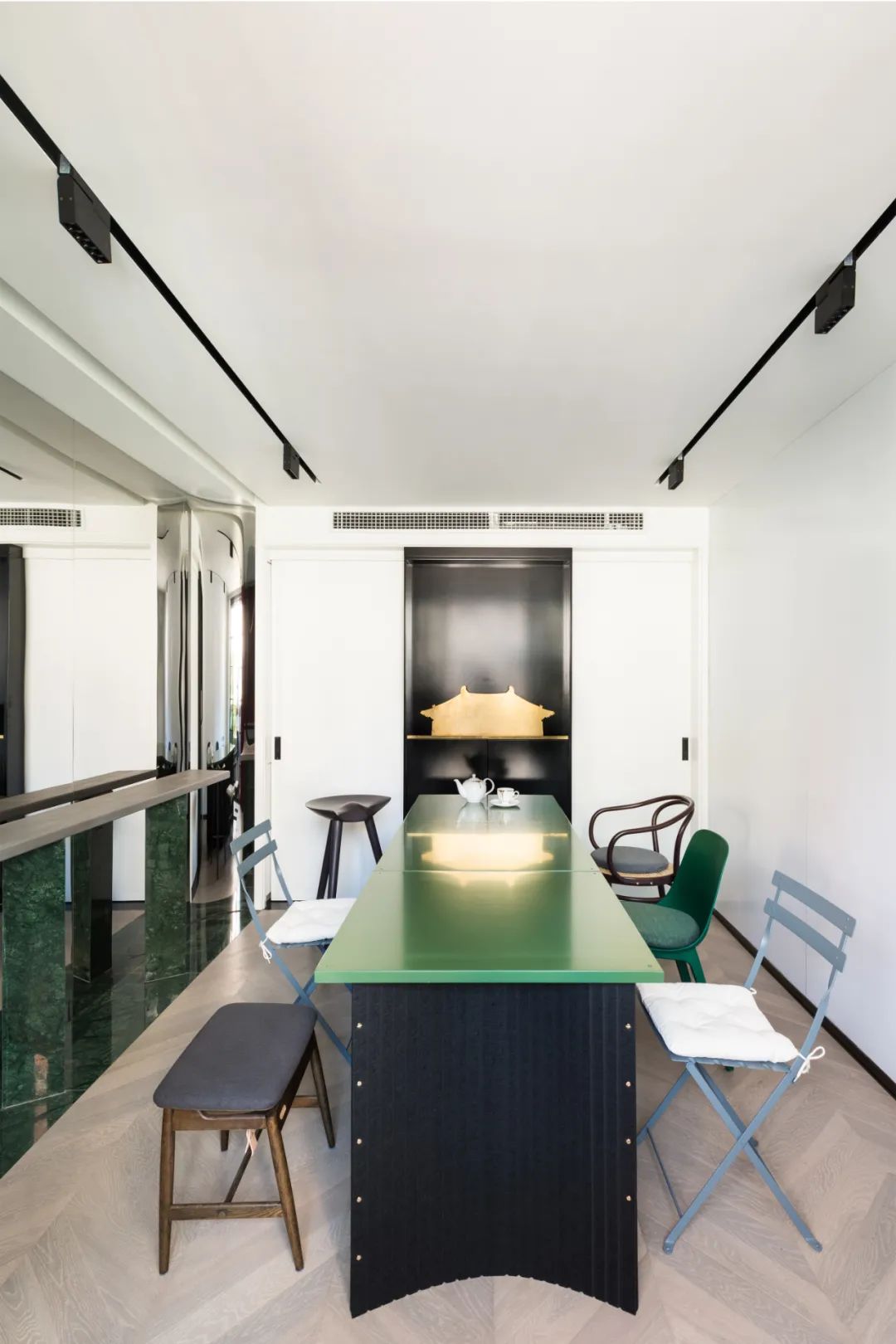 “老破小”中的家庭剧院丨中国上海丨寻长设计NARMAL-24