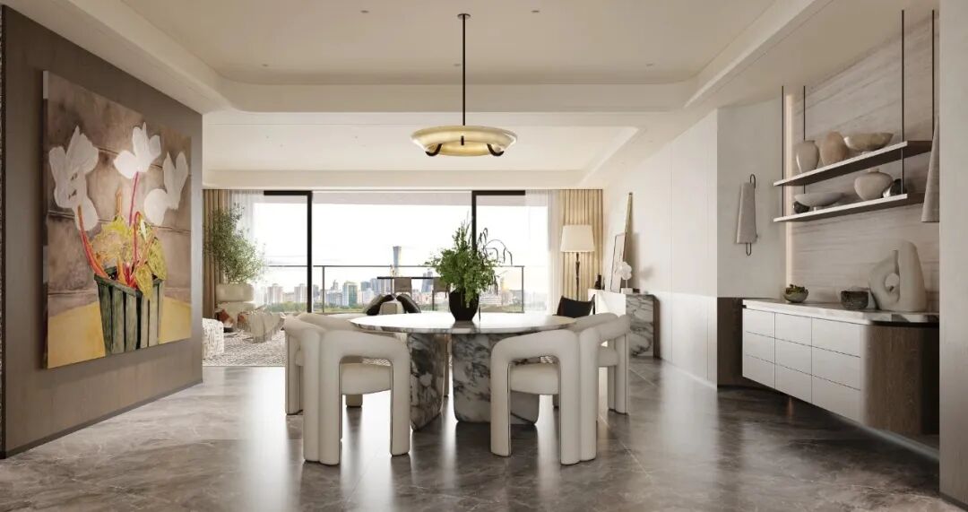 Color/365方大平层|精装华丽蜕变-20