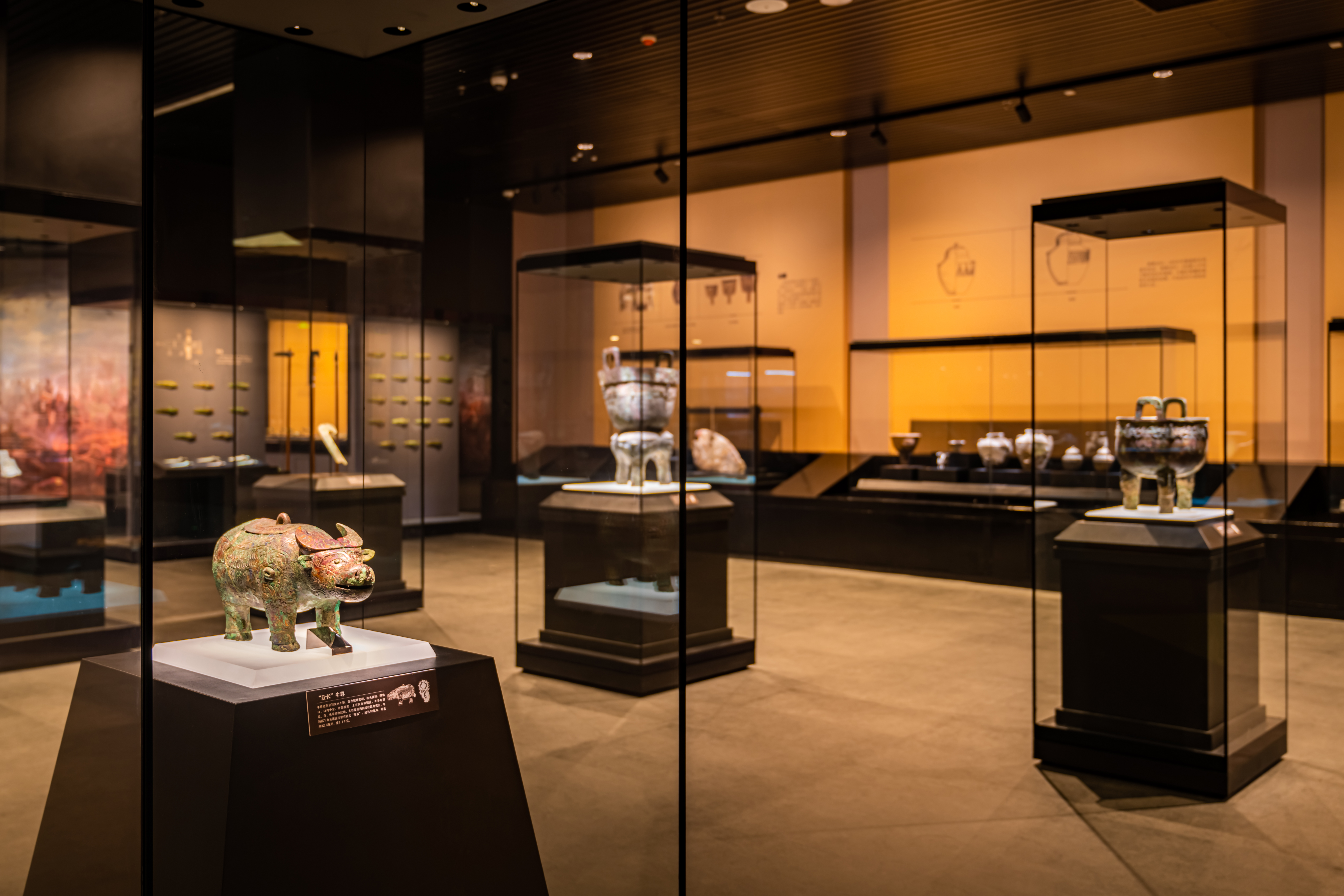 殷墟博物馆展柜设计丨中国安阳丨克里克-12