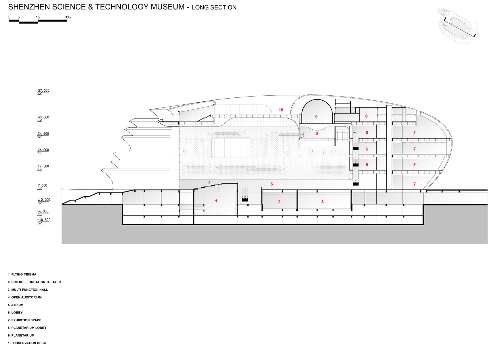 深圳科技馆新馆丨中国深圳丨Zaha Hadid Architects（ZHA）-70