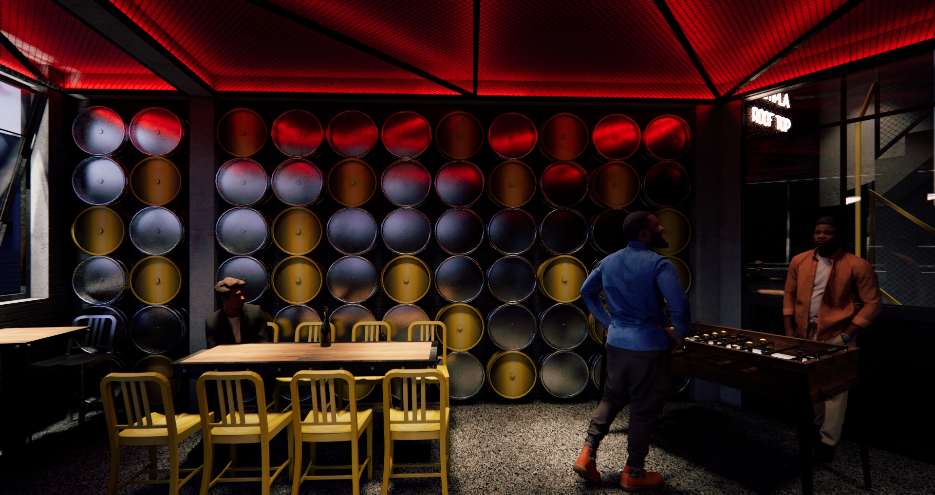 辛普拉食品和饮料丨越南胡志明市丨EMEM DESIGN-26