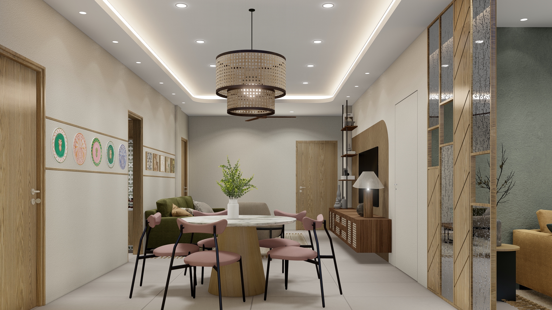 过渡性房屋内饰丨FJORD DESIGN STUDIO-15