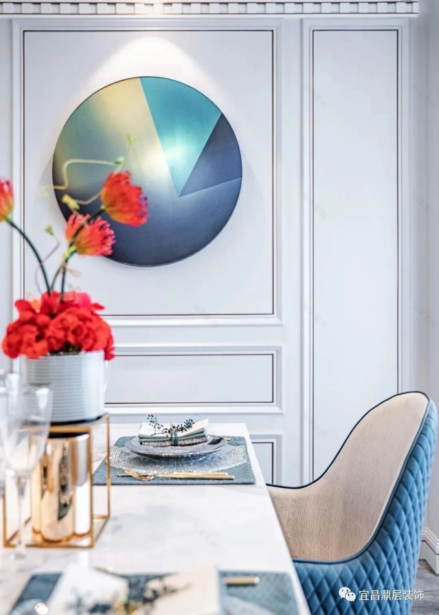 鼎层设计 | 都市新贵时尚家居的极致呈现-19