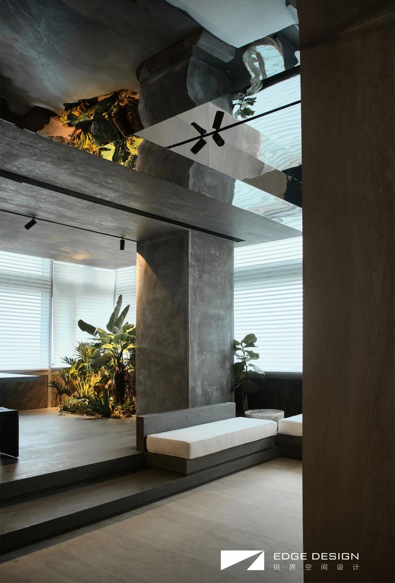 锐界空间设计 · 南京Laminam岩板展厅丨中国南京丨锐界空间建筑设计工作室-16