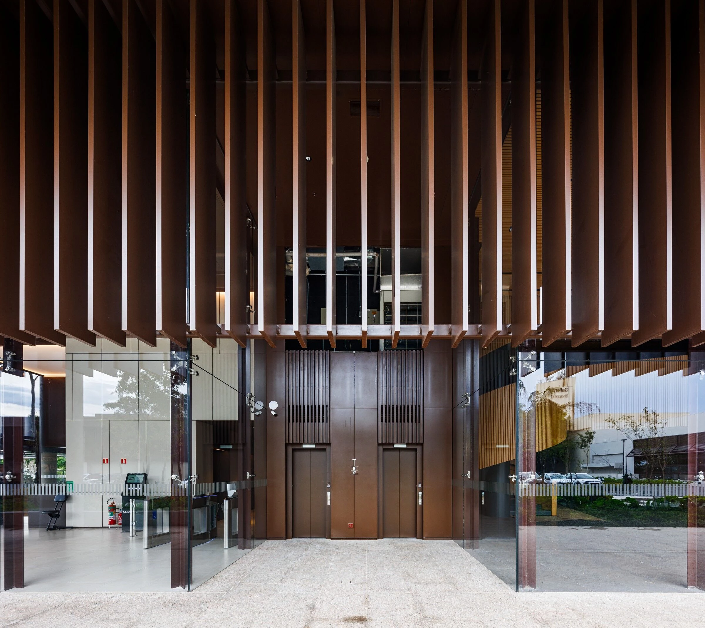 Sky Galleria 商业办公与服务大楼丨巴西丨ACIA Arquitetos-69