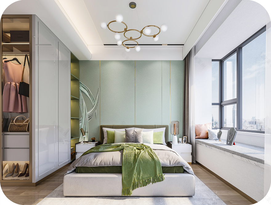 平湖爱情·花漫里样板房丨上海天鼓装饰设计有限公司-34