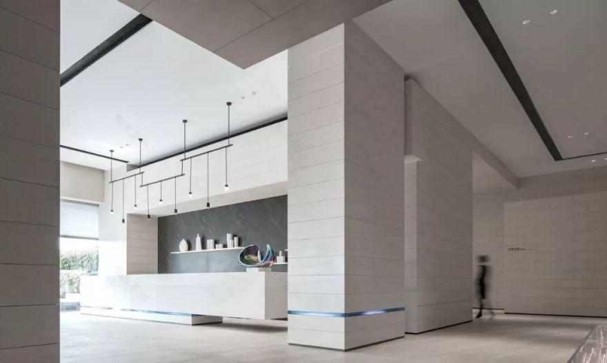 融创·云玺湾体验中心 | 水波荡漾的沉浸式空间设计-27