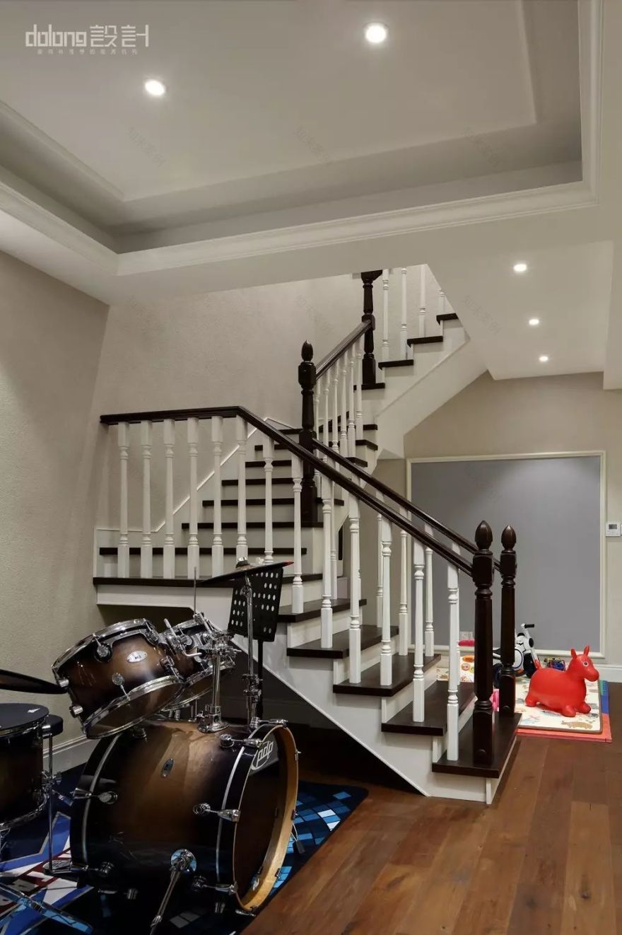 方寸之念 | 万科魅力城现代美式家居设计-22