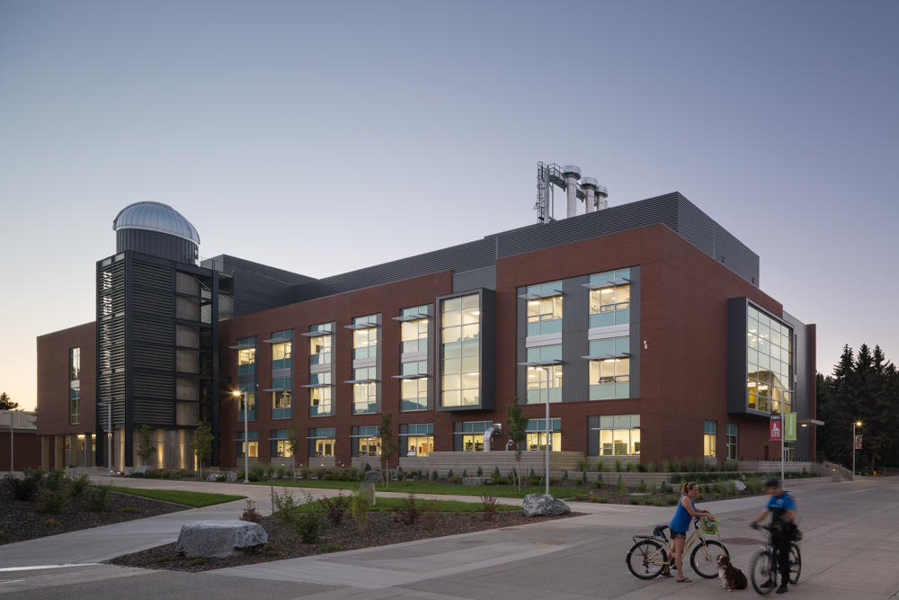 中央华盛顿大学科学 II 邻里 · 互动式教学空间与可持续设计-17