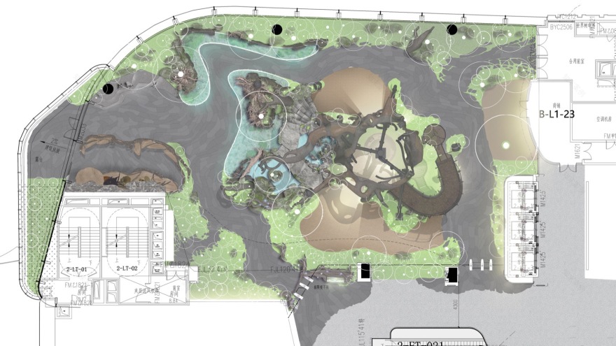 重庆光环花园城 · 世界树丨中国重庆丨WTD纬图设计,喜随设计等多家团队-33