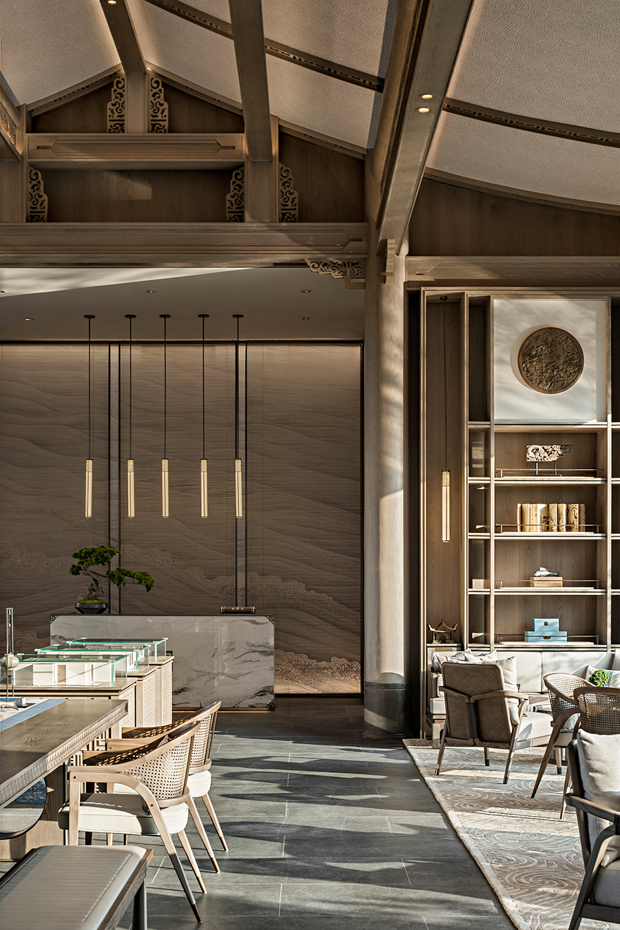 厦门建发缦玥长滩营销中心丨中国厦门丨深圳市盘石室内设计有限公司-15