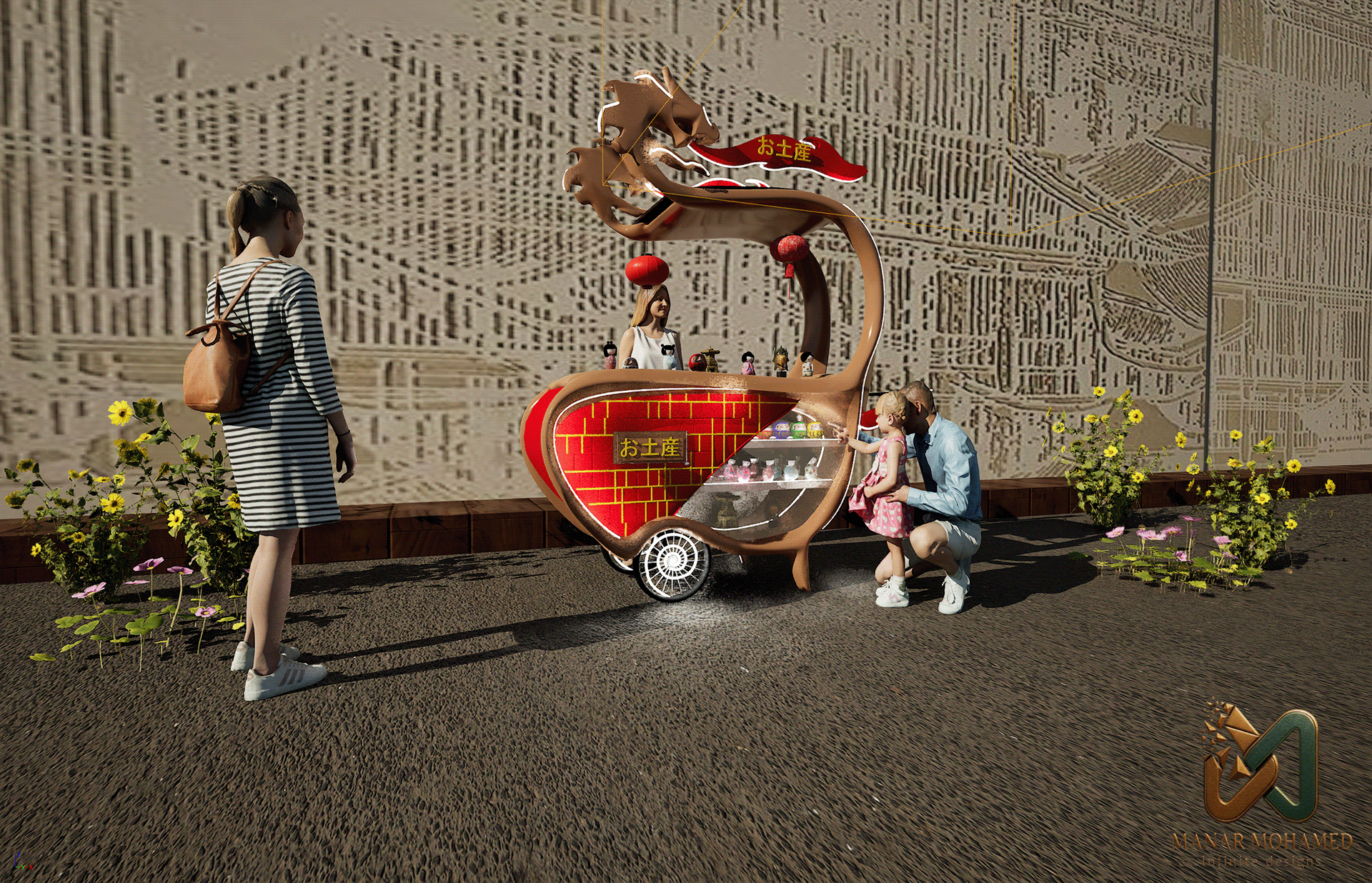 Chinese Street Vendor Design-11