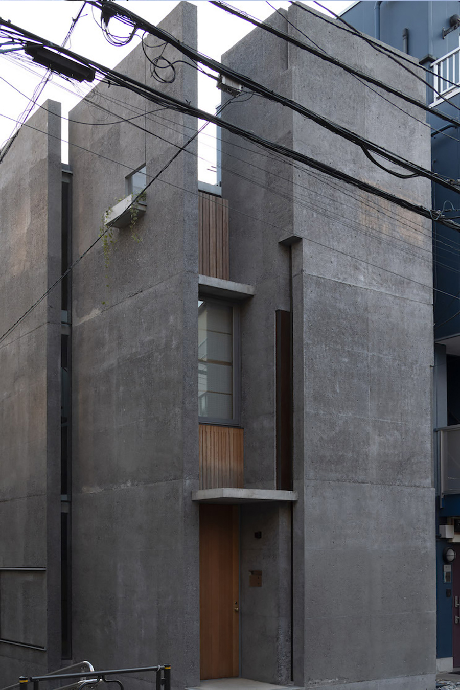 东京 Kikuzaka 社区老房翻新丨日本东京-7