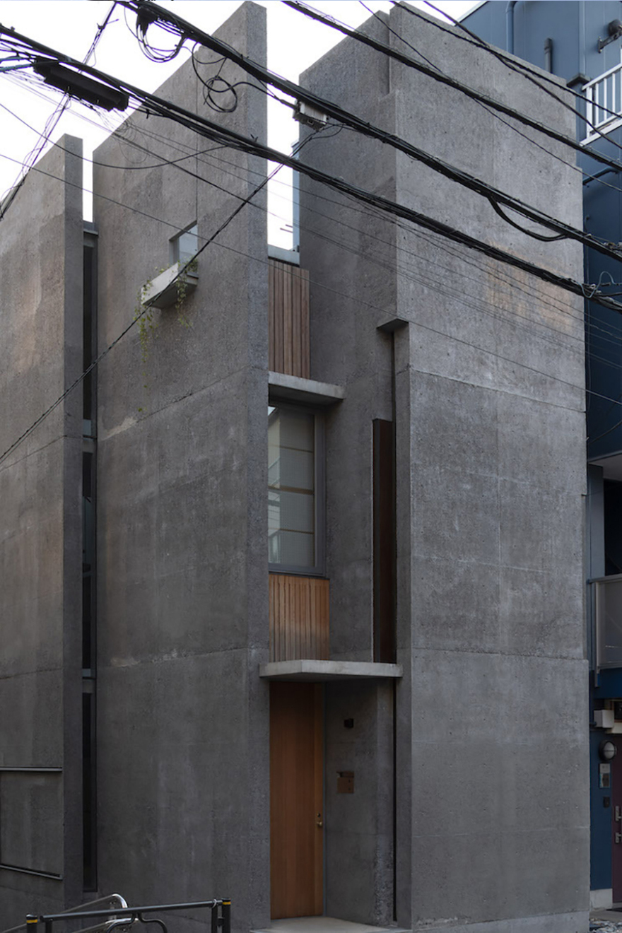 东京 Kikuzaka 社区老房翻新丨日本东京-7