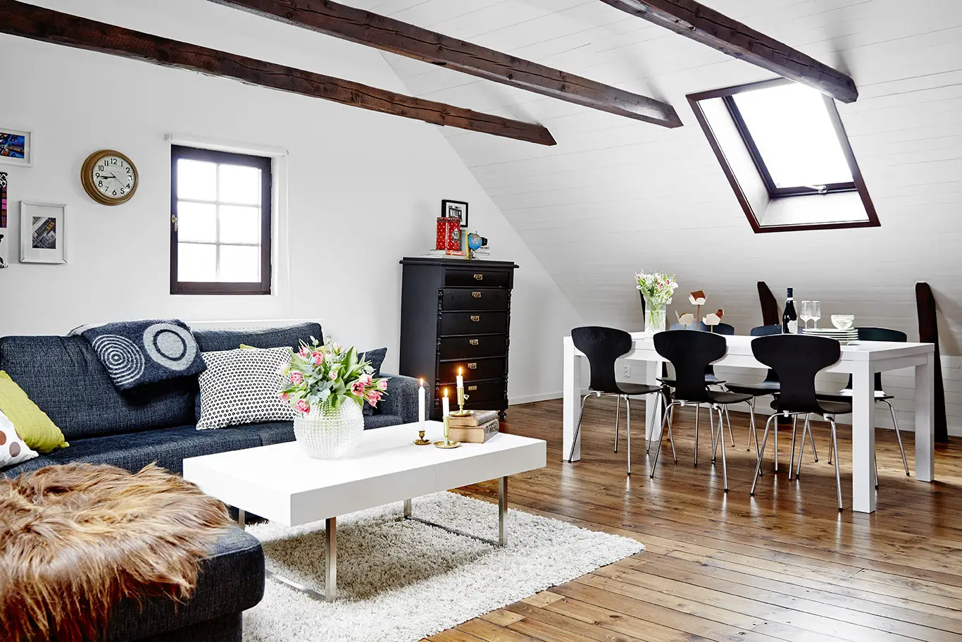 巧妙打造空间 | 复式阁楼公寓设计-7