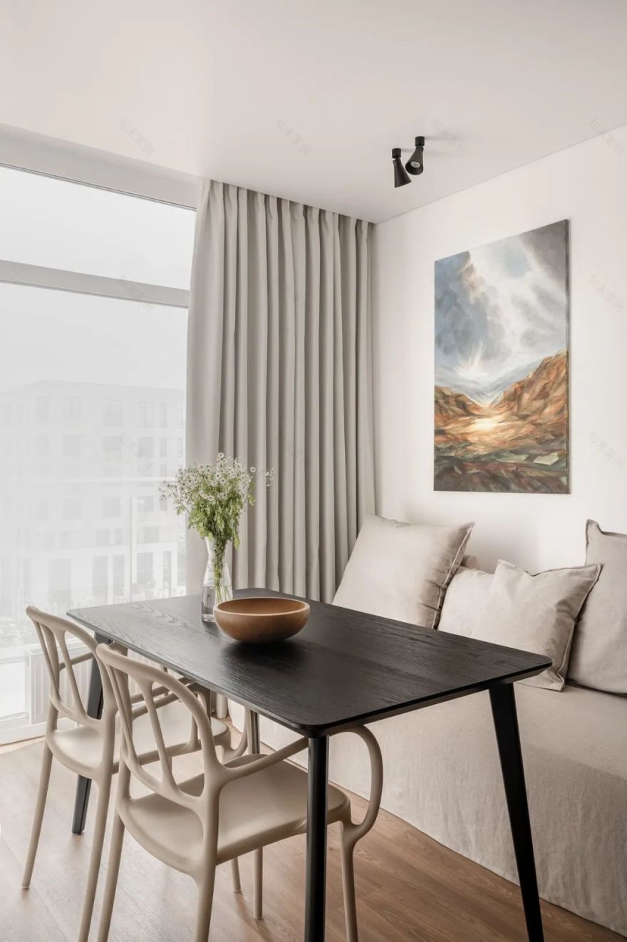 GOSSAMER 38㎡简约住宅丨乌克兰基辅丨ACIID Studio-17