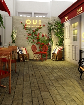 Projeto OUi - Perfume - Hotel Sephora