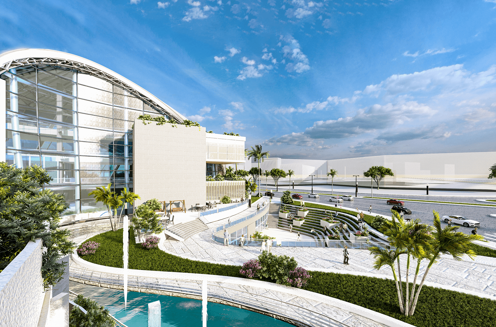 FLUA  冥想与健康中心丨开罗大学工程学院建筑系-51