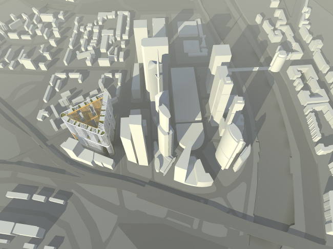 莫斯科城17  18地块建筑开发概念项目丨俄罗斯莫斯科丨Sergey Skuratov architects-37