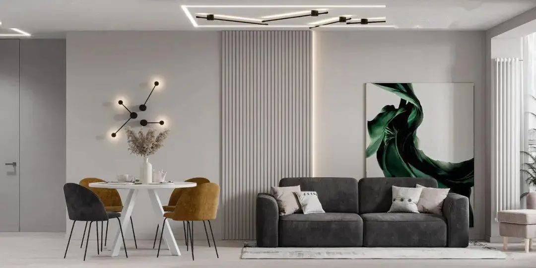 极简私宅 · 细腻淡雅的高级空间设计-0