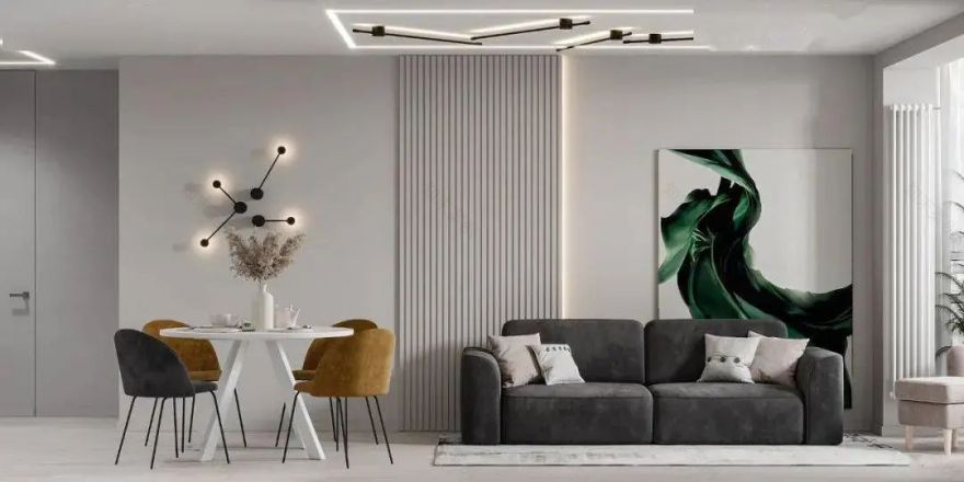 极简私宅 · 细腻淡雅的高级空间设计-0