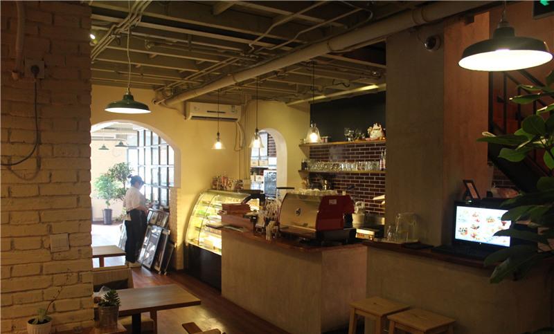 微时光咖啡厅设计装修项目-4