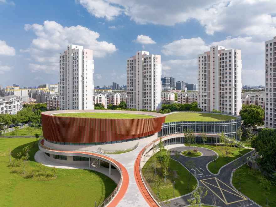 上海三林懿德社区文体中心丨中国上海丨上海三益建筑设计有限公司-54