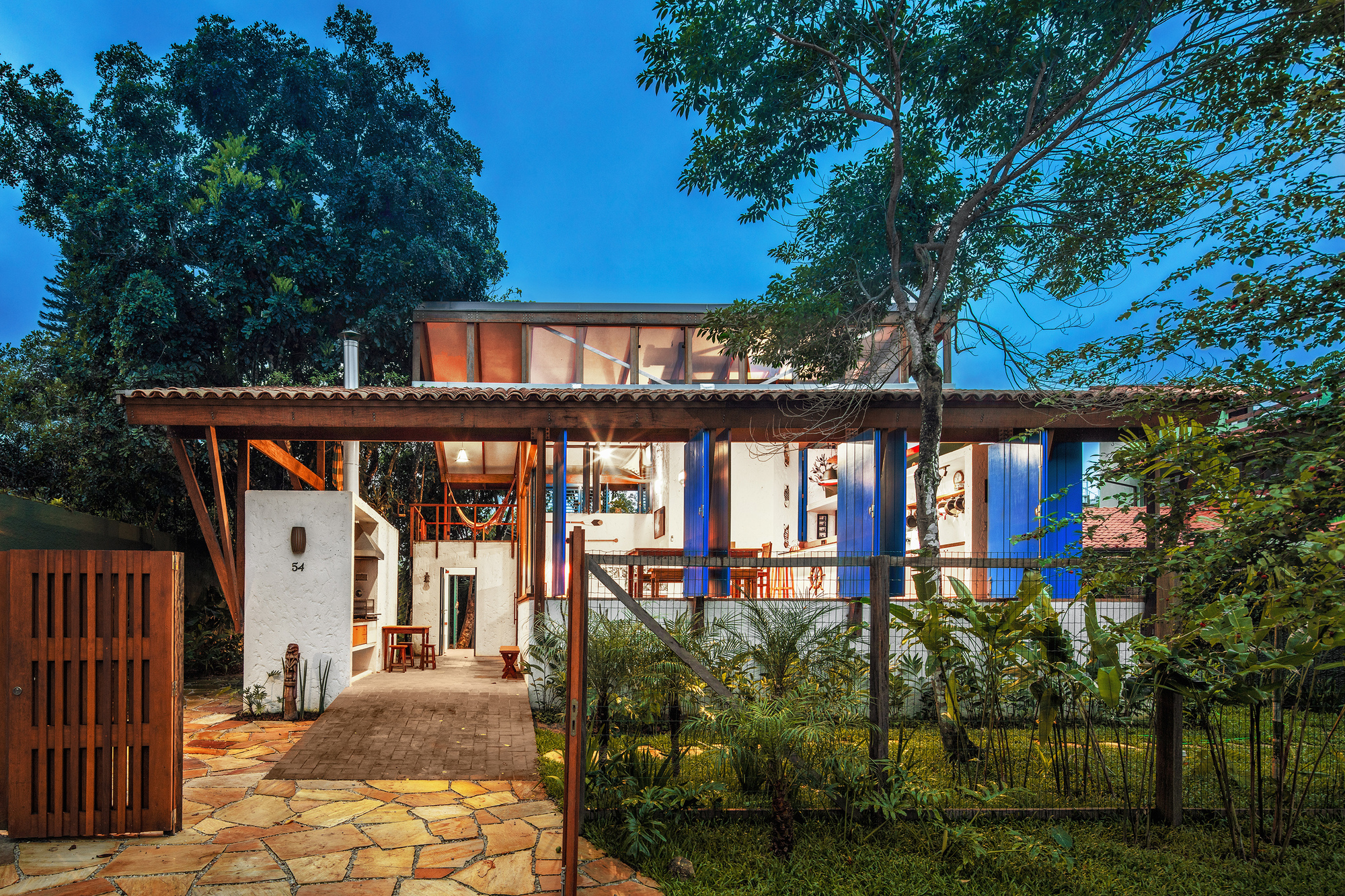 伦佐之家丨巴西丨Obra Arquitetos-43