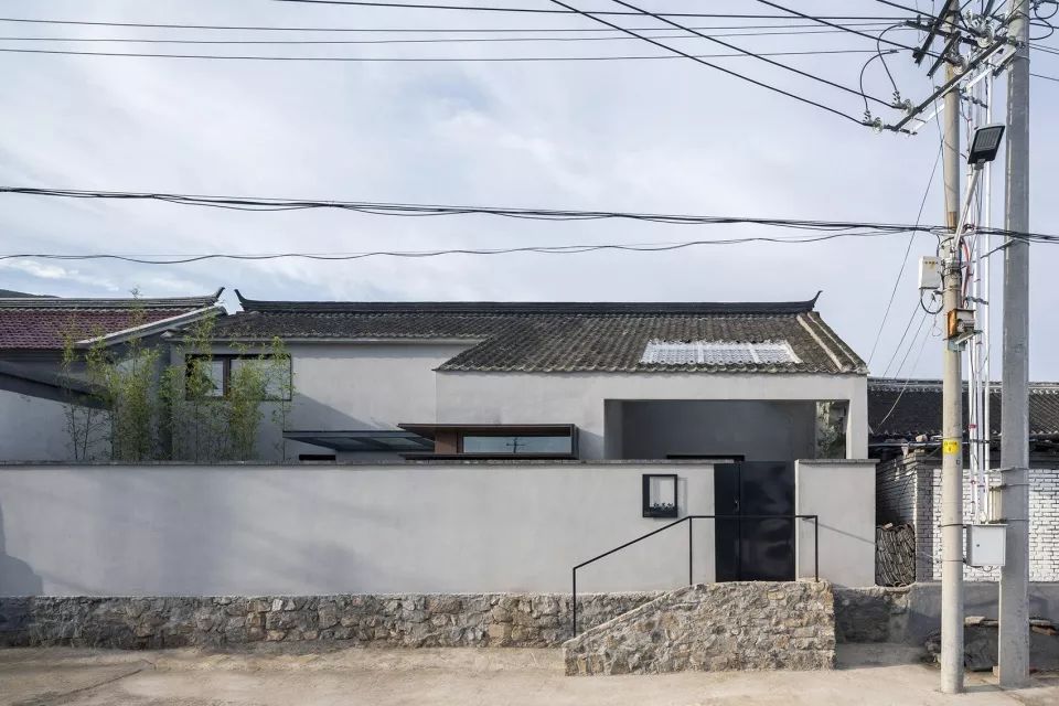 共享农庄 | 红果树++ 小酒馆,北京密云张家庄村的自然栖居空间-9