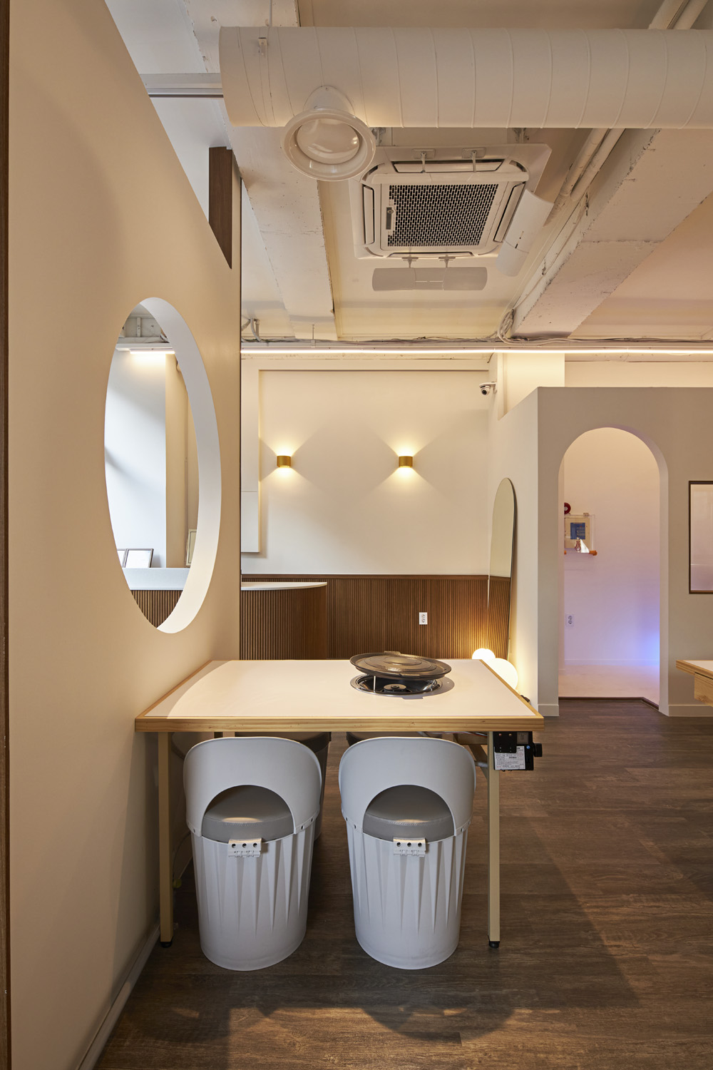 30 坪韩式小屋，照明点亮温馨空间-13