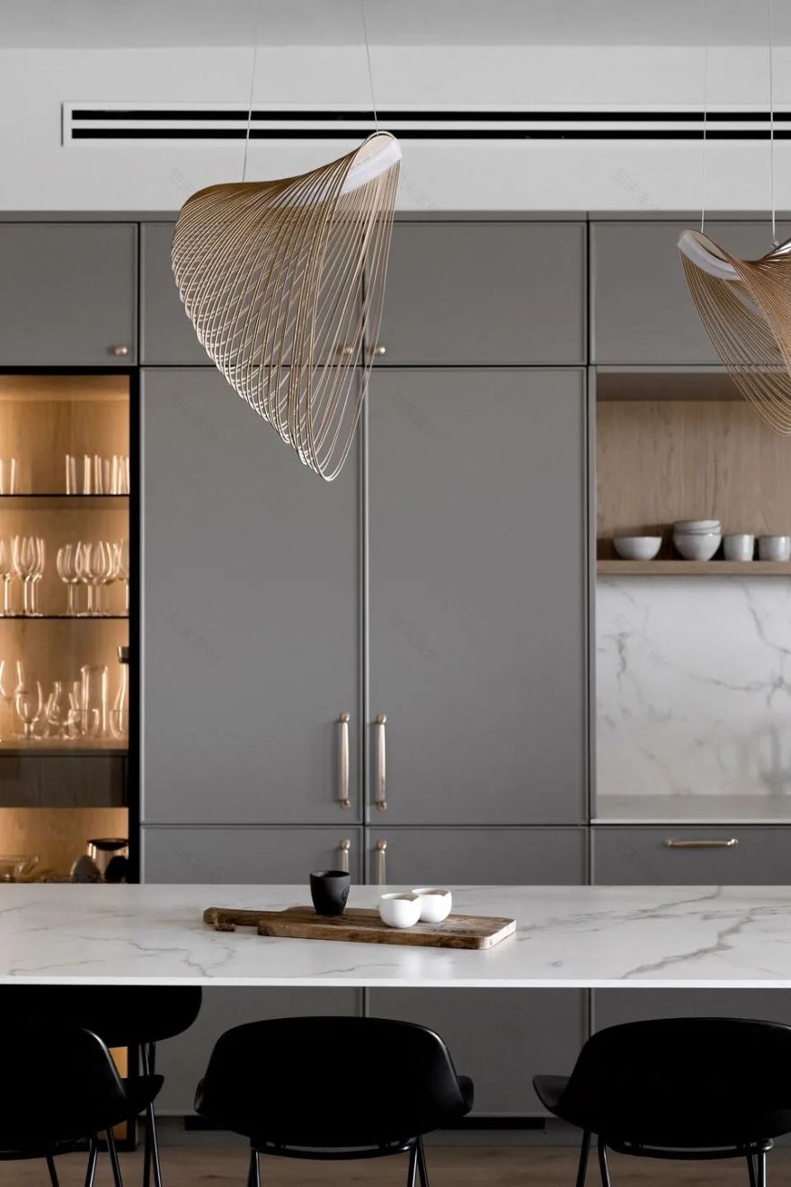 The Monochrome Apartment 公寓设计-23