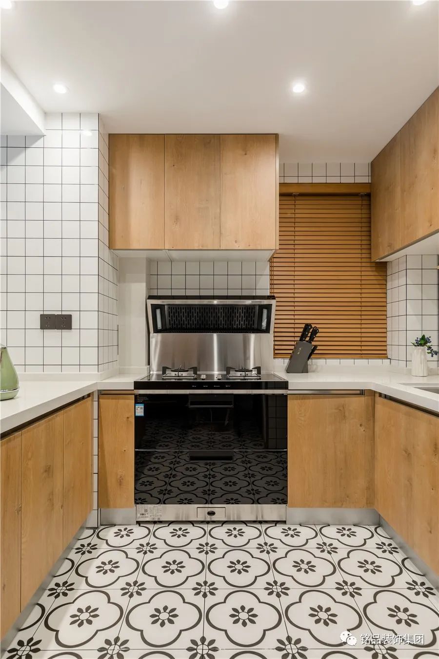 85㎡北欧风旧房改造,原木与乳胶漆的完美融合-27