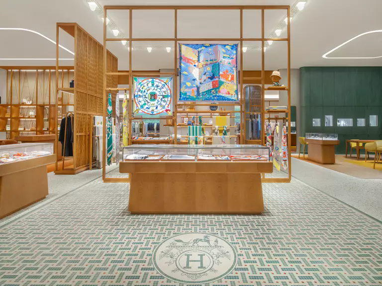 爱马仕澳门四季酒店新店丨中国澳门丨巴黎建筑事务所RDAI-5