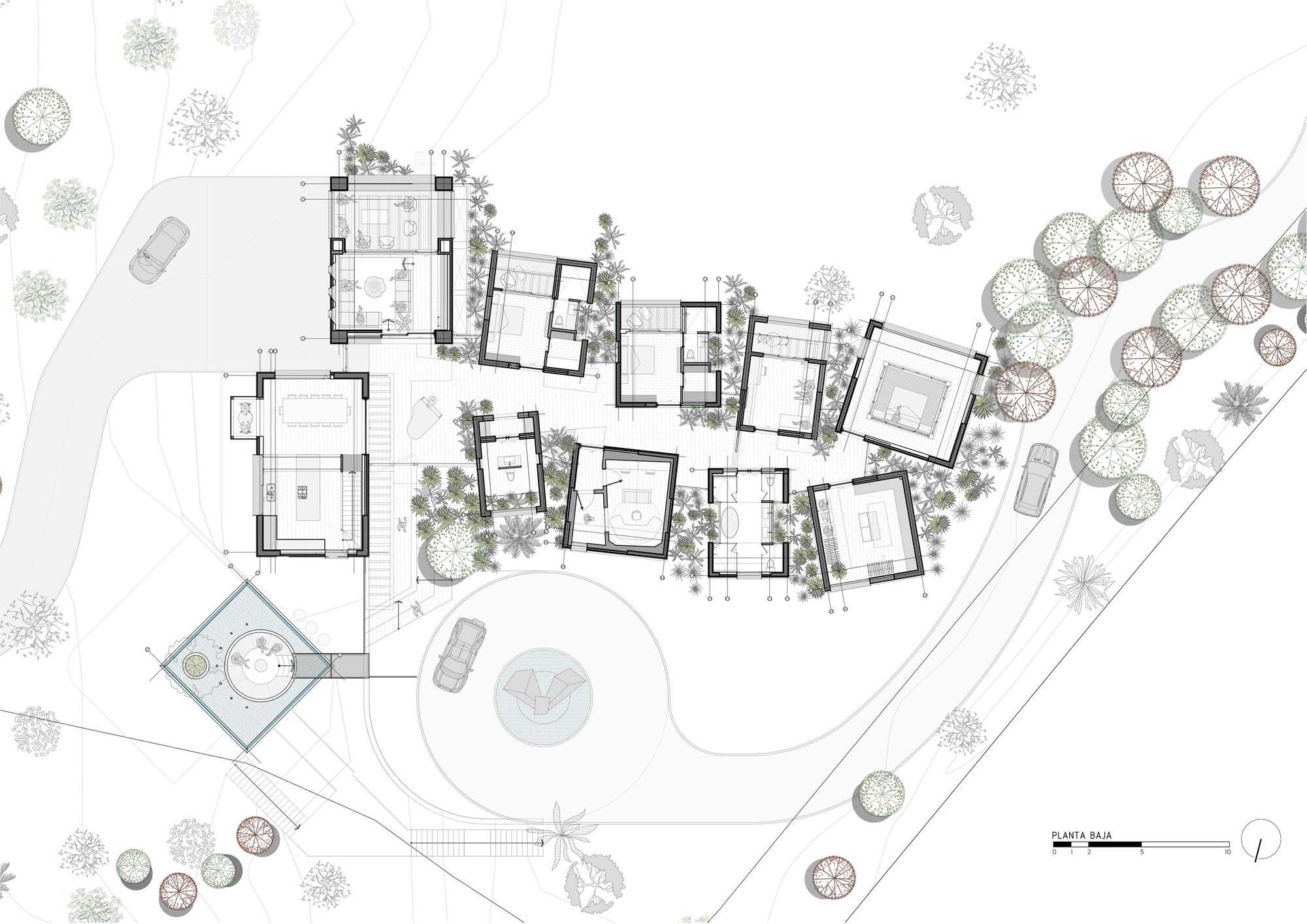 阿玛鲁纳之家丨哥伦比亚丨Plan:b arquitectos-22