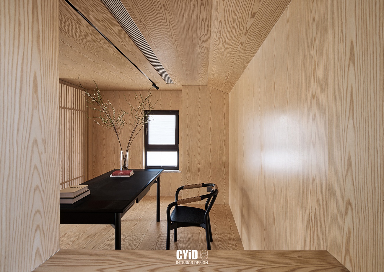 落于首都排屋的现代法式丨中国北京丨辰佑设计,颜青软装-49