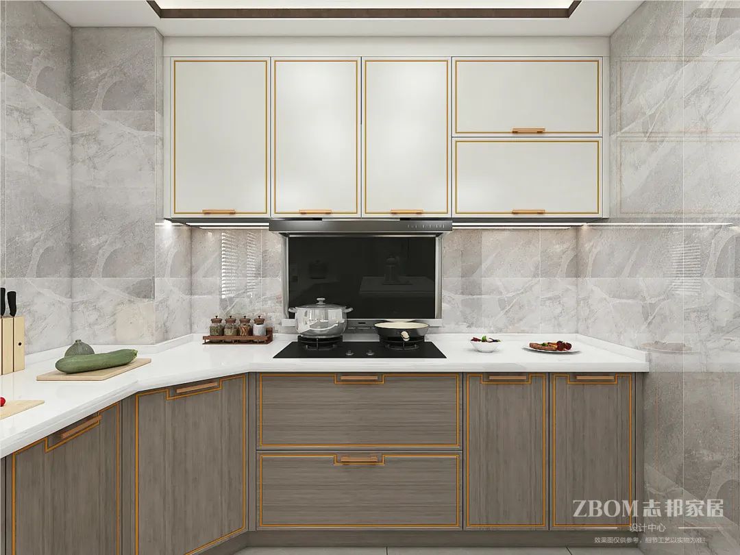 127㎡新中式家居 | 山水意境,恬淡闲适-48