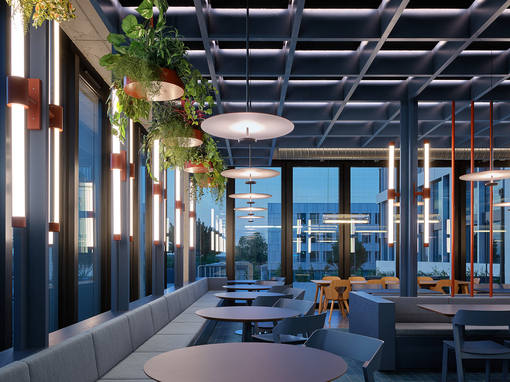 SAP Labs慕尼黑园区丨SCOPE Architekten-85