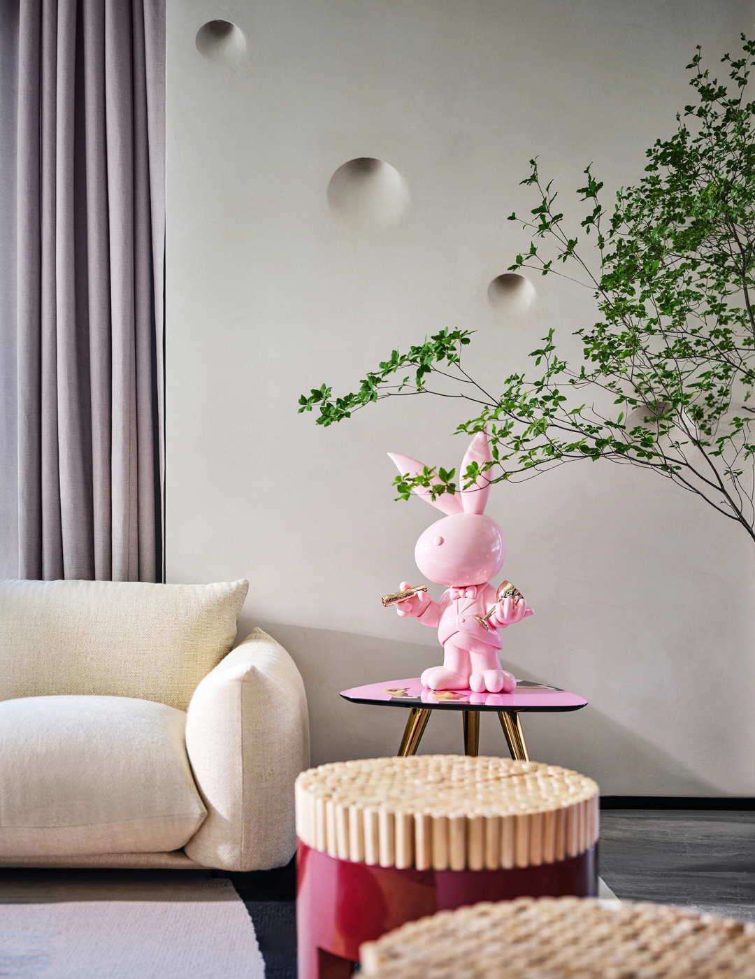 成都麓湖520㎡别墅丨中国成都丨STUDIO.Y室内设计事务所-12