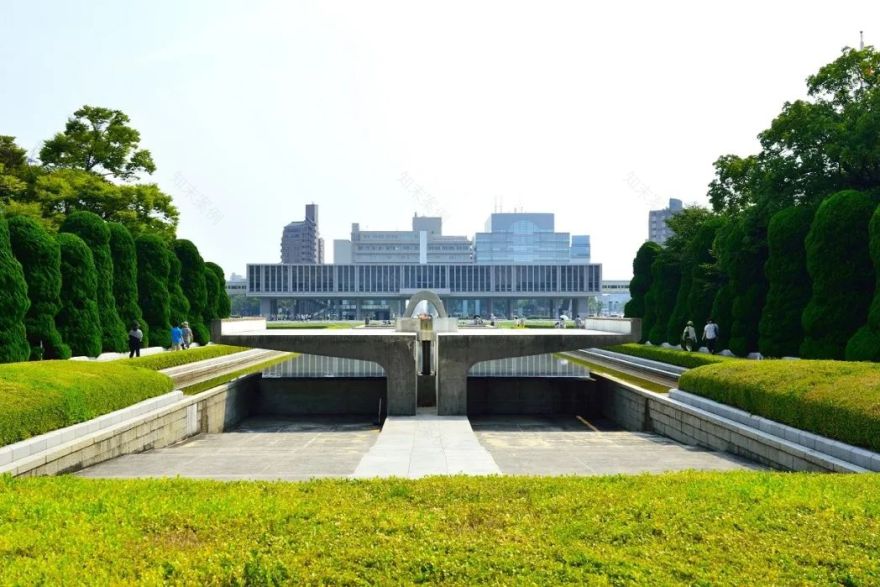 广岛纸鹤塔——城市新地标,和平与环保的设计典范-11