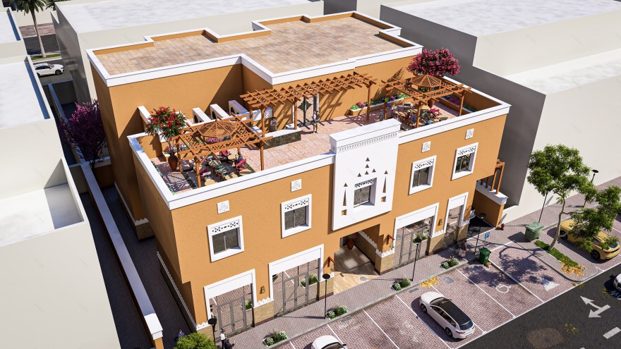 达赫拉特·拉班·纳吉迪住宅丨沙特阿拉伯利雅得丨Adeem Consultants-10