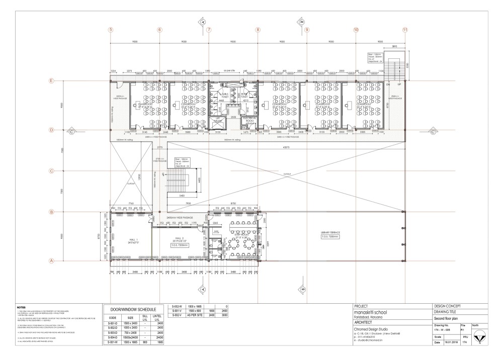 镀铬设计工作室·玛纳斯克里蒂学校-26