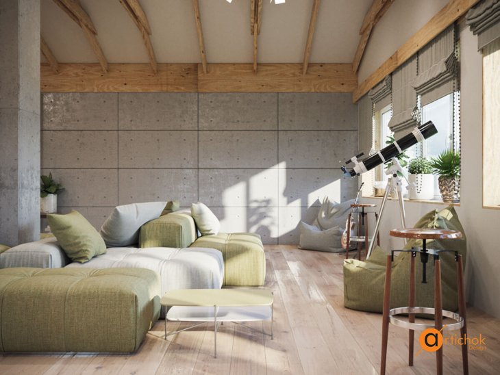 Загородный дом в сосновом бору - Art-i-chok-78