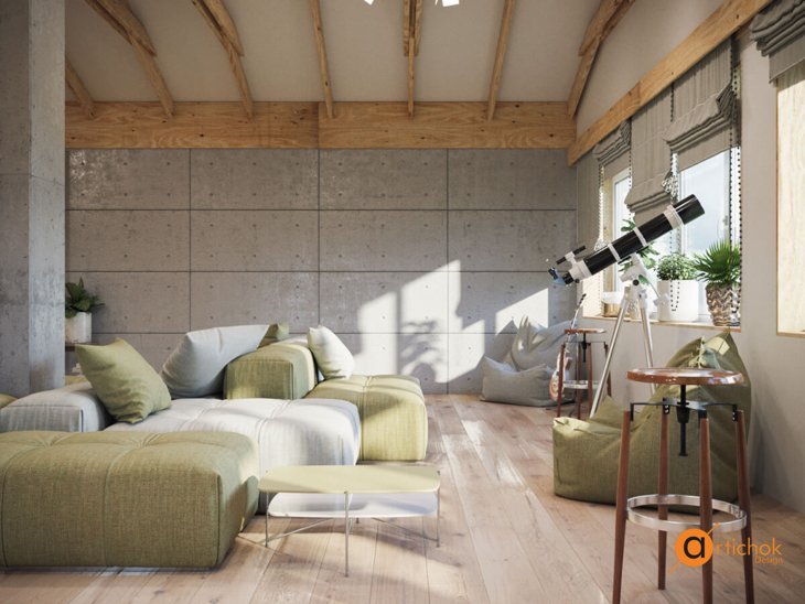 Загородный дом в сосновом бору - Art-i-chok-78