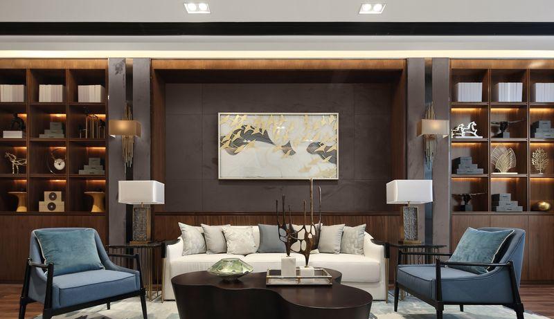 银丰玖玺城售楼处丨中国济南-56